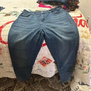 SHEIN Women's Classic Blue Skinny Jeans